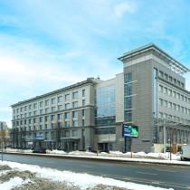 Вид здания БЦ «Звенигородский»