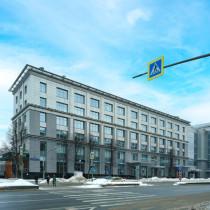 Вид здания БЦ «Звенигородский»