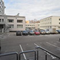 Вид паркинга БЦ «Звенигородский»